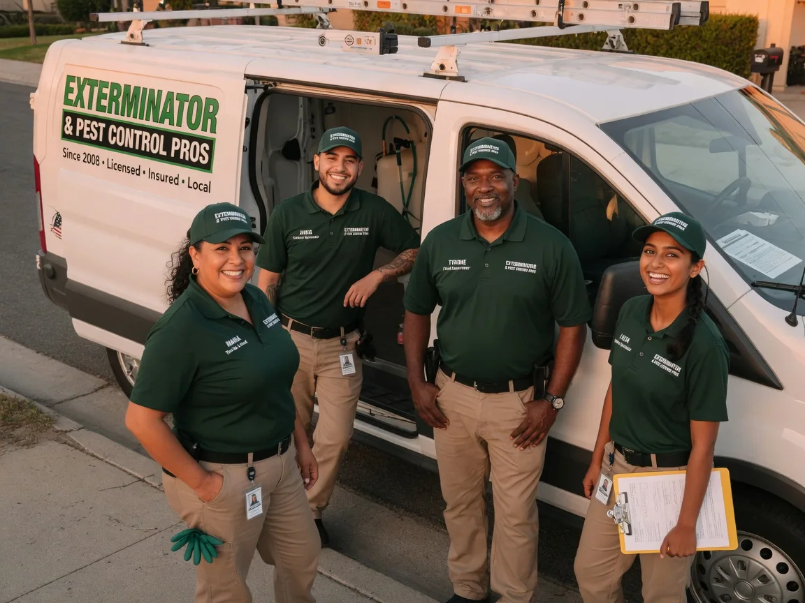 Emergency Pest Control company in Ceres, CA