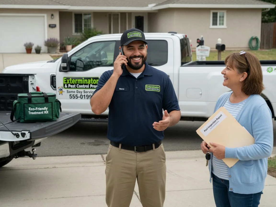 Emergency Pest Control Ceres, CA FAQs